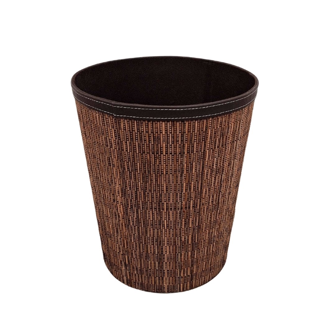 UNA4117 CESTO PANDAN MARRON 25X28 CM - Imagen 1