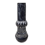 JARRON MADERA DELGADO WASH 23CM