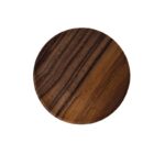 PLATO MADERA CENTRO RED. 18CM
