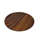 PLATO MADERA CENTRO RED. 18CM - Imagen 2