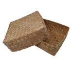 CAJA BAMBOO CUAD. 25X25CM - Imagen 2