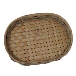 BANDEJA BAMBOO CUERDAS OVAL 30CM - Imagen 3