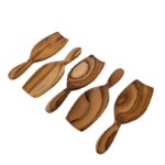 SET 5 CUCHARAS PORCION MAD. 10CM