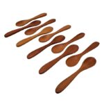 SET 10 CUCHARAS MADERA 10CM - Imagen 2