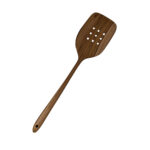 CUCHARA 35CM ESPUMERA MADERA