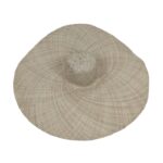 SOMBRERO XXL NAT. 70 CM