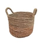 SET 3 CESTO BANANA SEAGRASS 28 33 36 CM - Imagen 3